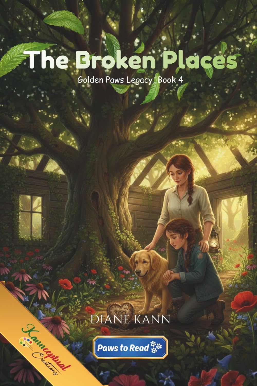 The Broken Places: 4 (Golden Paws Legacy)