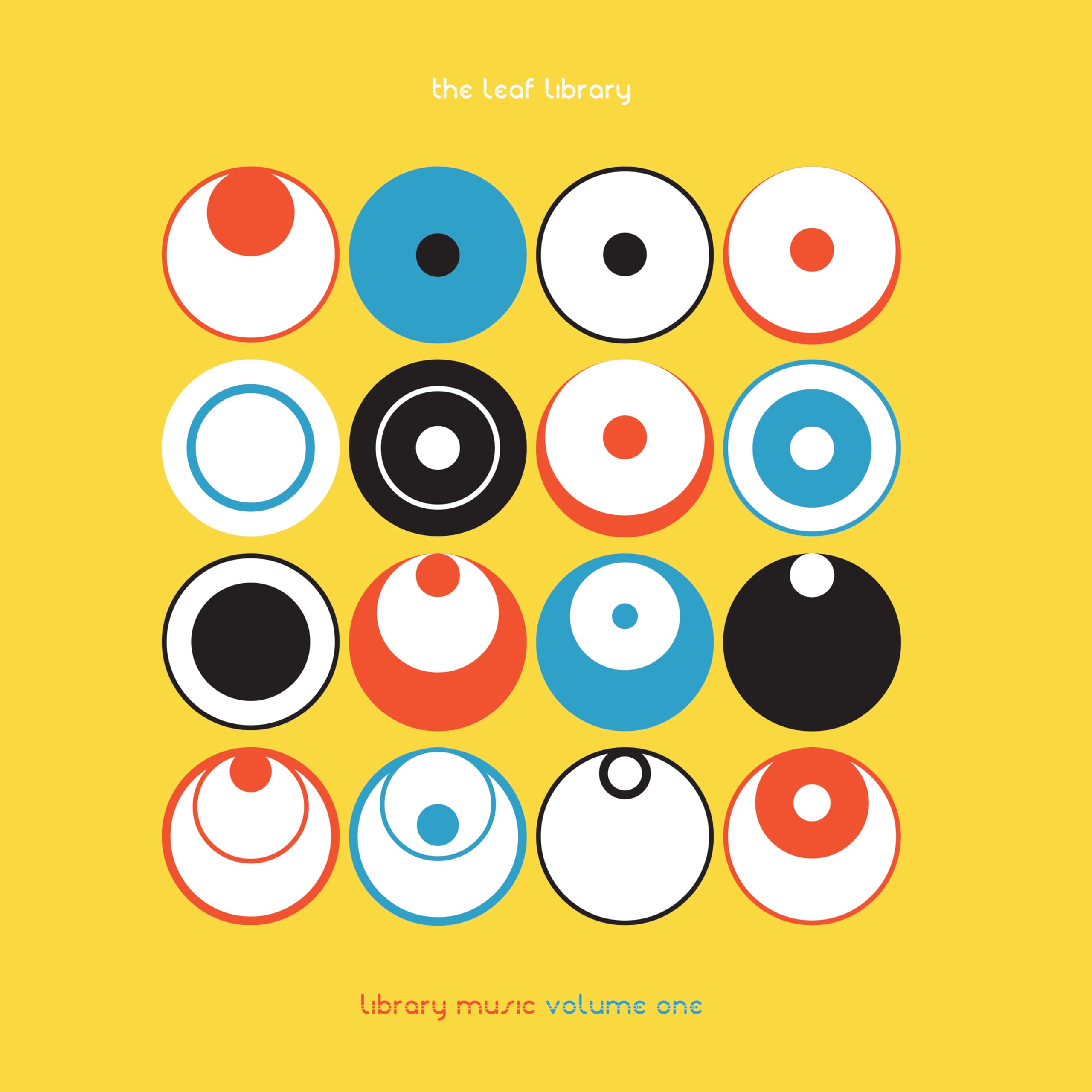 Library Music Volume One [VINYL]