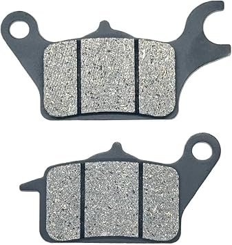 Motorcycle Front Rear Brake Pads Shoe Set Compatible With YAMAHA CYGNUS RAY ZR 110CC India 2016-2020 LCX125 Fascino Fi B7JFB7JH 2020Front Brake Pads