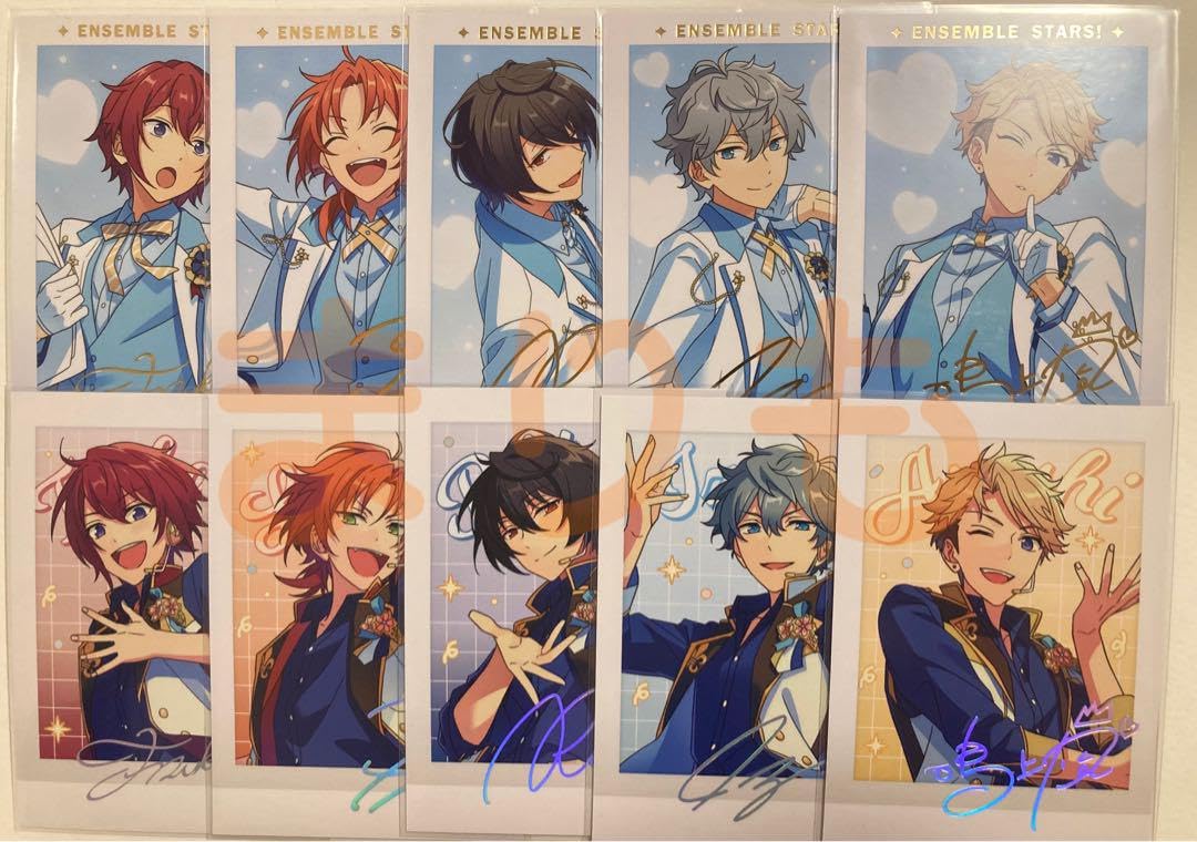 あんスタ レオ ぱしゃこれ 中国 星燦 星動 冬日 美味 心動 3周年 4周年