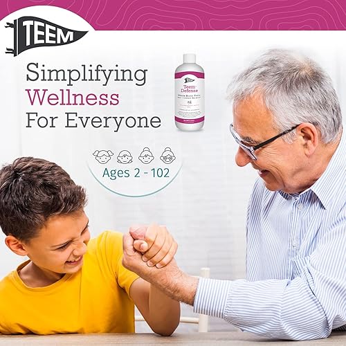 Miniatura 6 de Teem Defense - Gotas probióticas líquidas con saúco, tónico biótico entero para digestión e inmunidad, probiótico prebiótico y suplemento