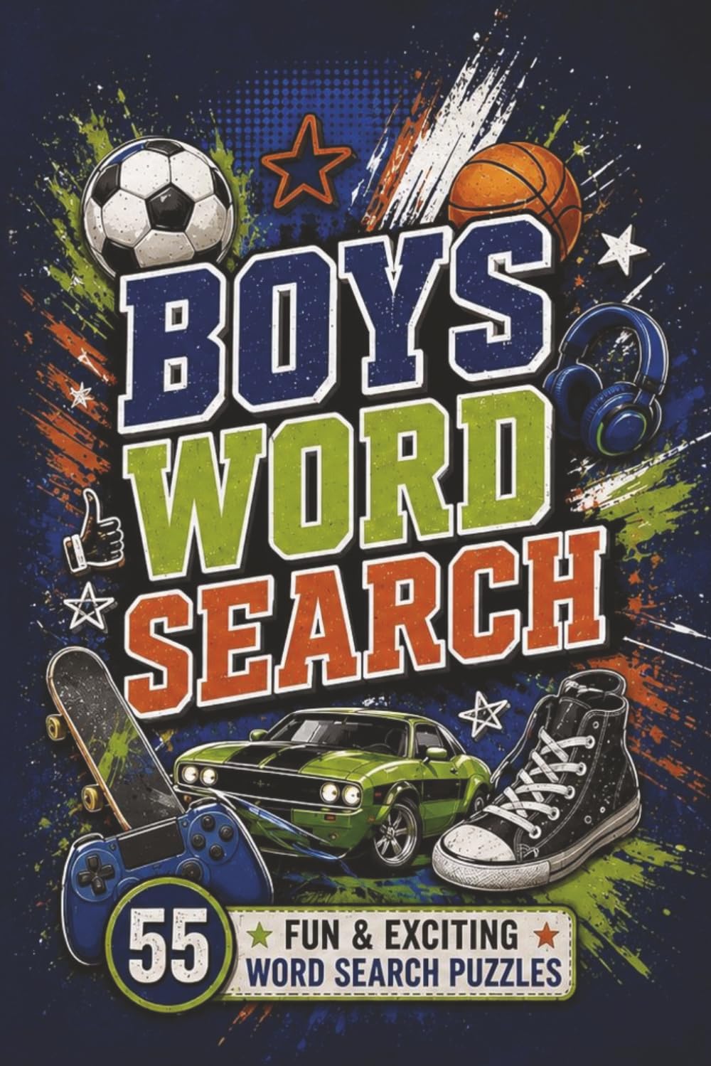 Boys Word Search