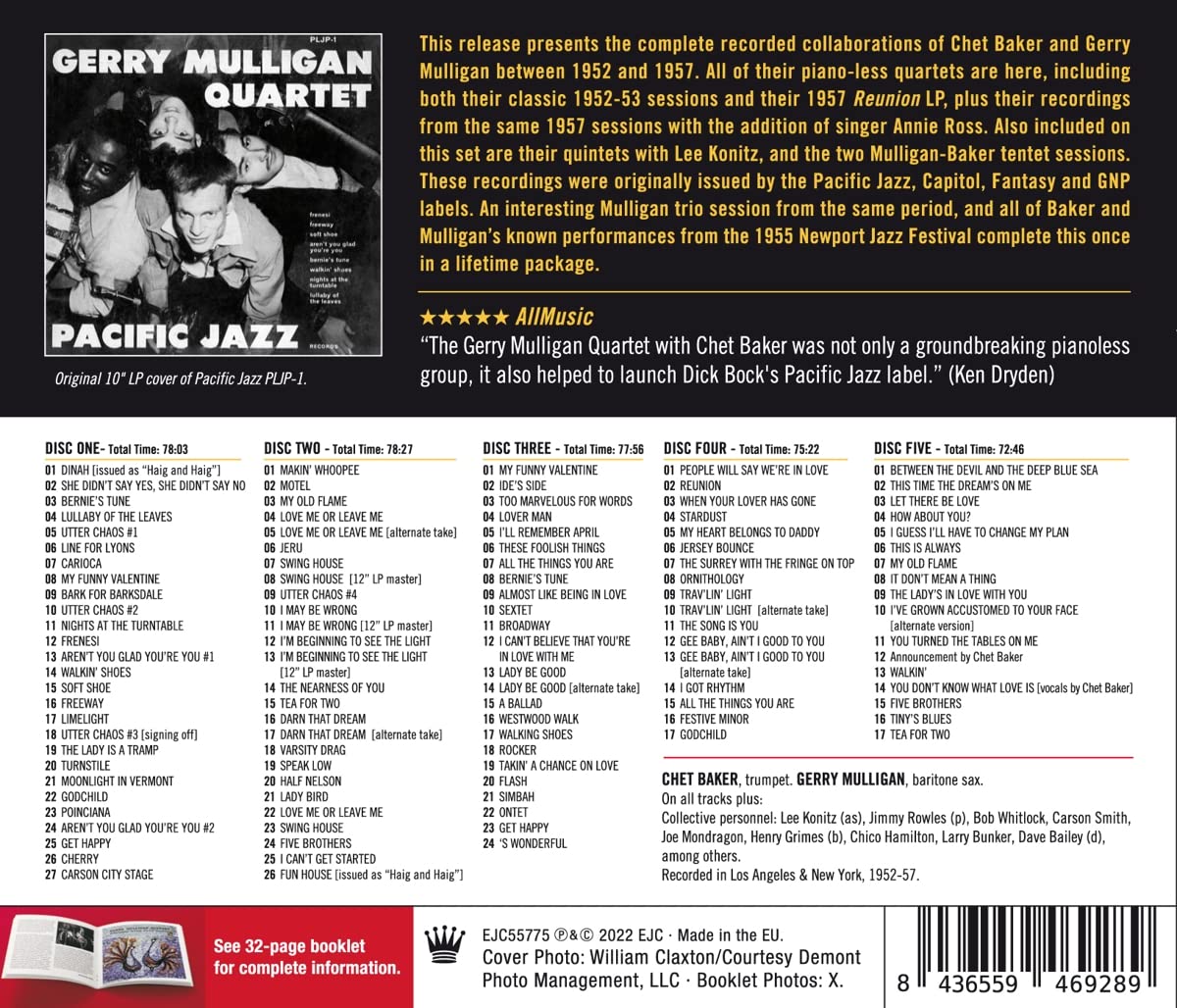 The Complete Recordings 1952-1957