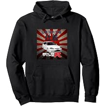 JDM LIVERY EK9 TYPE R DESIGN Pullover Hoodie