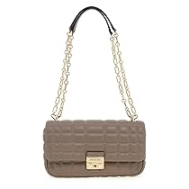 Michael Kors LG CONV CHAIN SHLDR BIRCH TAGLIA UNICA