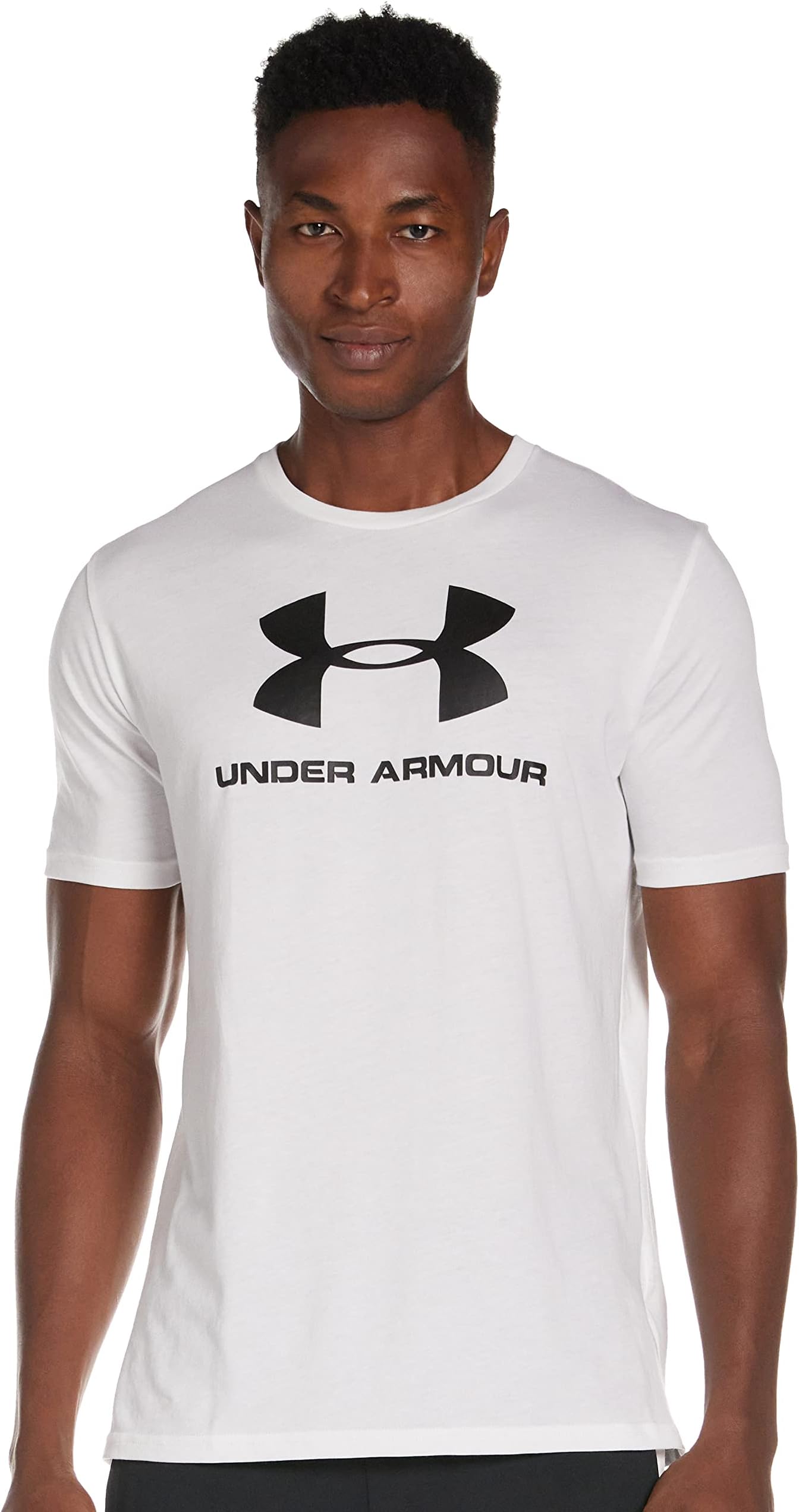 Under Armour Men's Sportstyle Logo Short-Sleeve T-Shirt