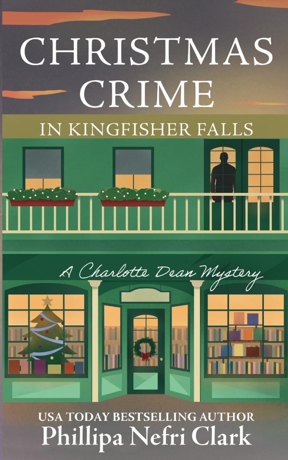 Christmas Crime in Kingfisher Falls: Small Town Christmas Bookshop Mystery (The Charlotte Dean Mysteries)
