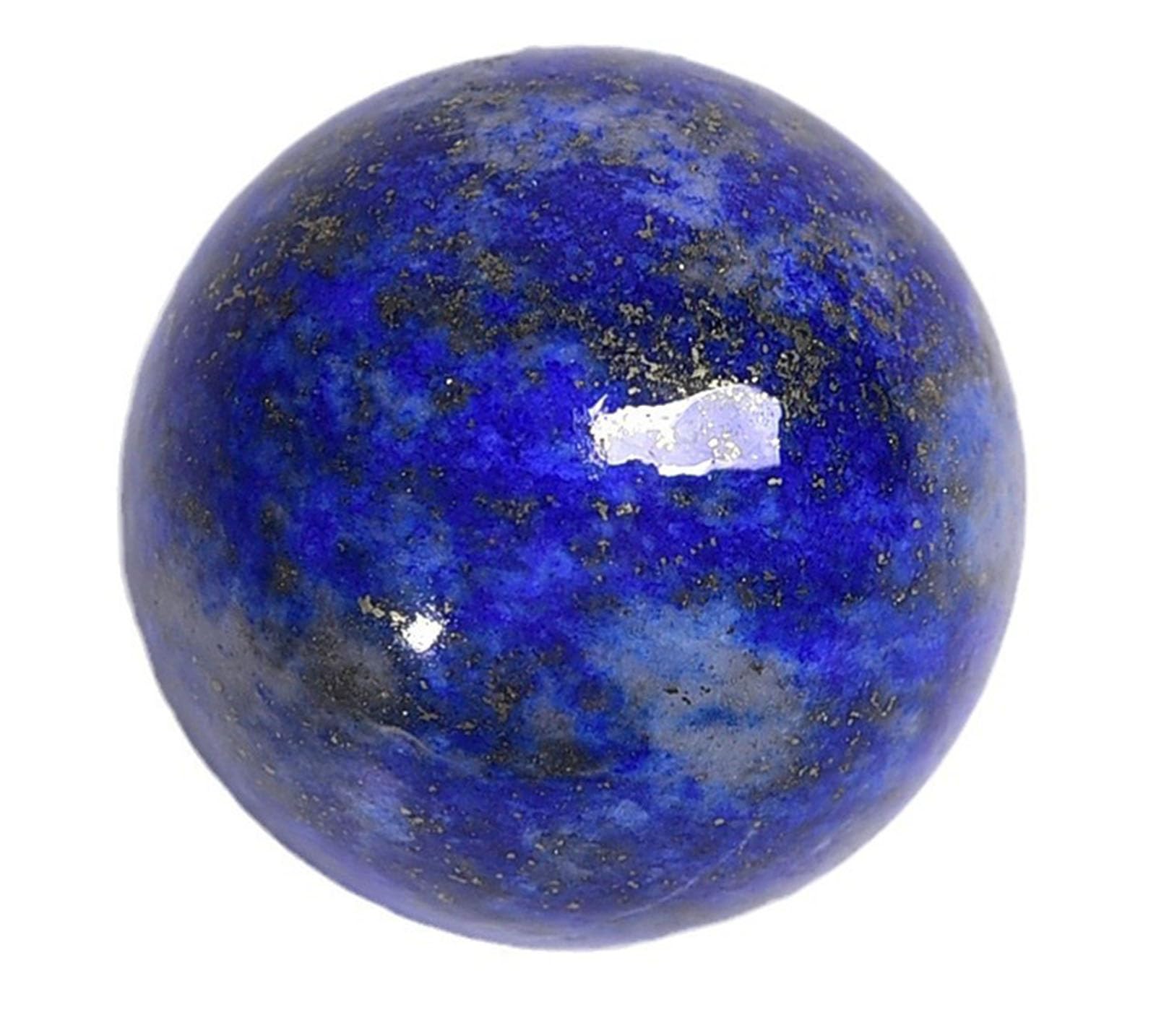 RVBLRDSE Beautiful Lapis Lazuli Sphere Ball,Quartz Crystal, Stone Gemstone Sculpture Home Office Decoration Fengshui,9~10cm Gemstone Stone