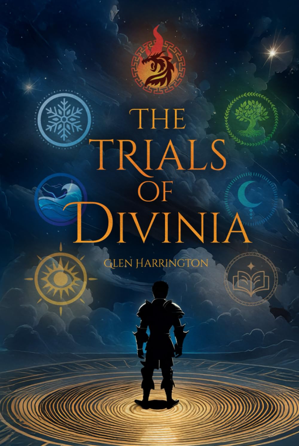 The Trials of Divinia (The Chronicles of Divinia)