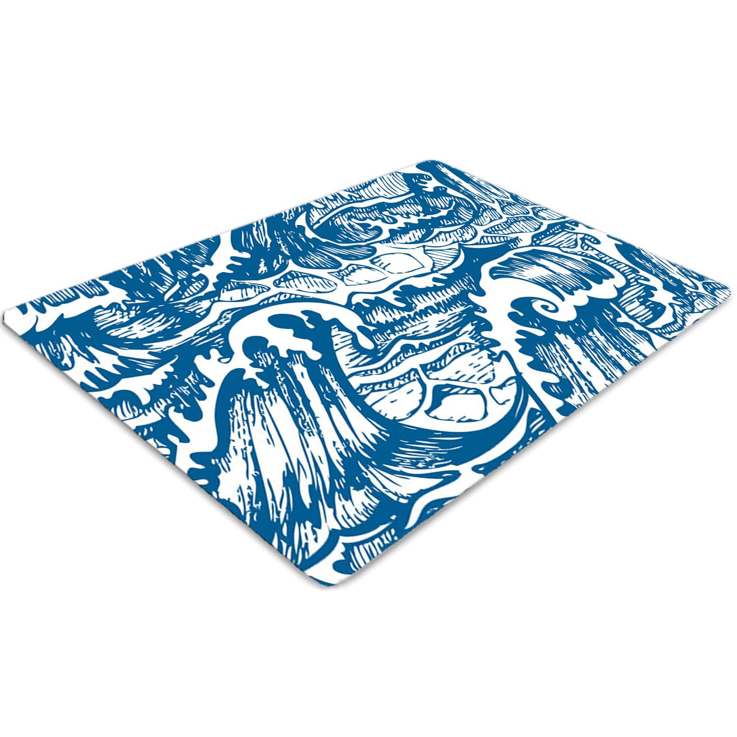 Tapis de chaise pour protéger le sol des rayures de fauteuil roulant en PVC 100x70