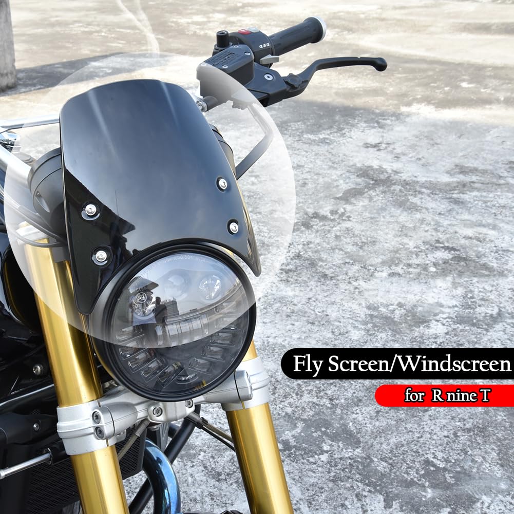 新品BMW Rninet用ウインドスクリーン Bmw R 9 T