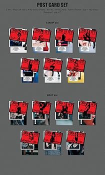 Amazon.co.jp: GOT THE BEAT STAMP ON IT 1st Mini Album