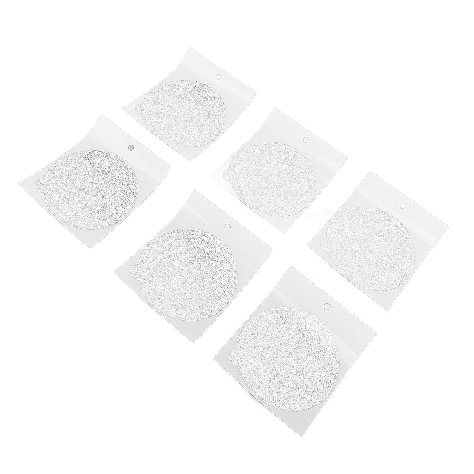 Aluminiowa kapsułka premium do ekspresów do kawy pestro, samoprzylepna, 59 mm, 50 szt., poprawia smak kawy i świeżość, idealna do użytku domowego i biurowego
