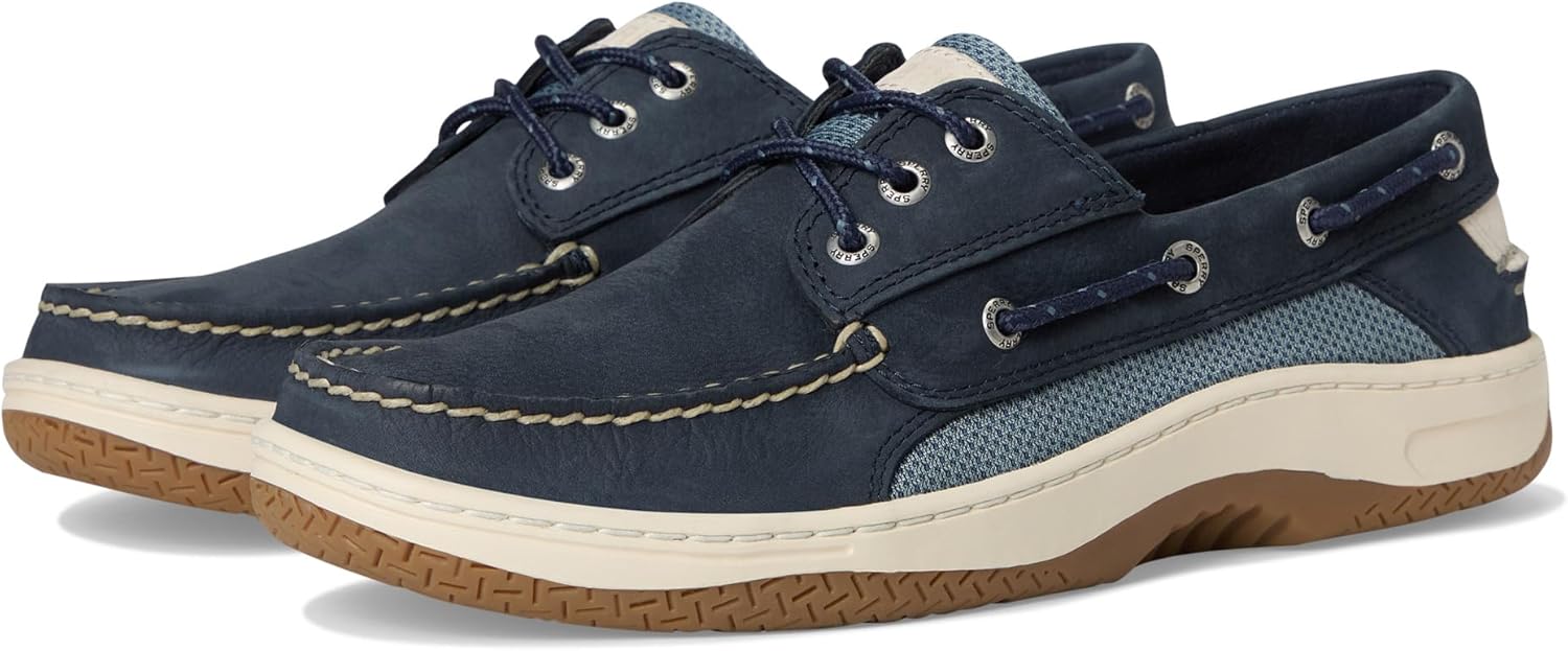 Sperry Mens Billfish 3 Eye Navy 7 Wide - Image 11