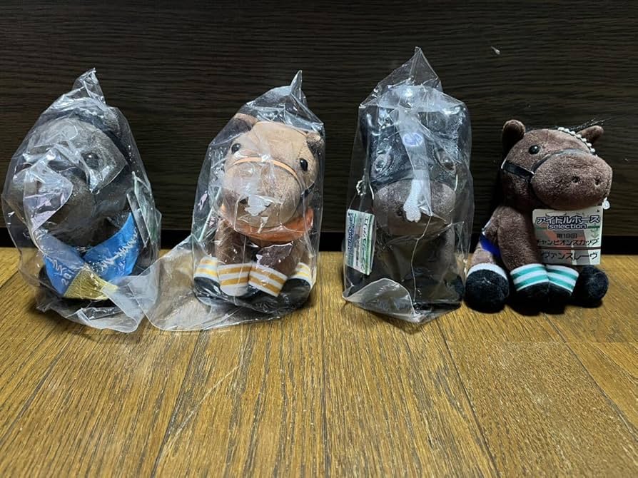 アイドルホース　一口クラブ限定品　ぬいぐるみ　競馬　競走馬　JRA Amazon.co.jp: アイドルホース 一口クラブ限定品 SNS当選品 ぬいぐるみ