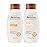Aveeno Apple Cider Vinegar Shampoo + Conditioner Set, Hair Care Bundle for Balance & High Shine, Daily Clarifying & Soothing Scalp Shampoo & Conditioner for Oily & Dull Hair, Two Pack, 2 x 12 fl. oz