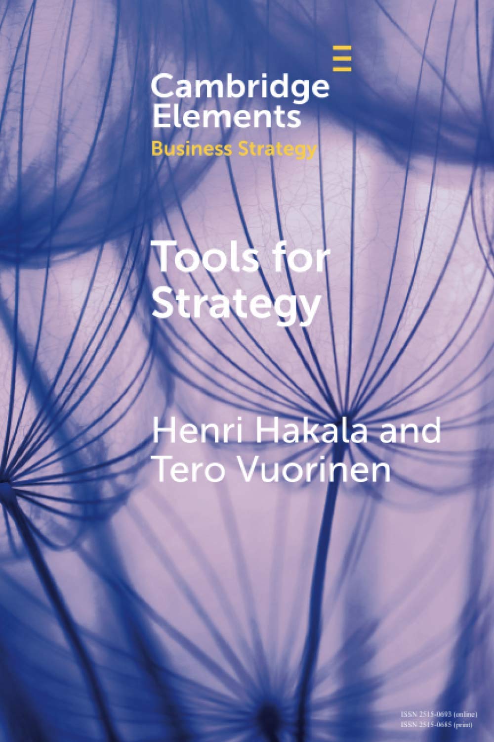 Tools for Strategy: A Starter Kit for Academics and Practitioners (Elements in Business Strategy)