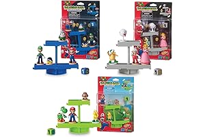 Epoch Games Super Mario Blow Up Shaky Tower