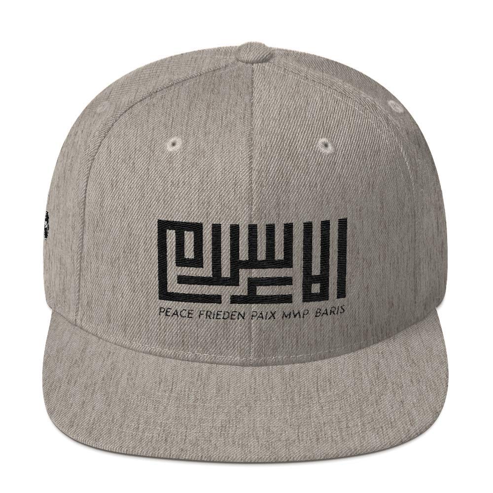 Casquette de baseball homme gris accessoire mode été taille unique ajustable - 3