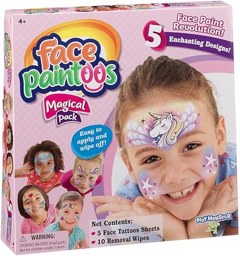 PlayMonster Paquete mágico de Paintoos de cara