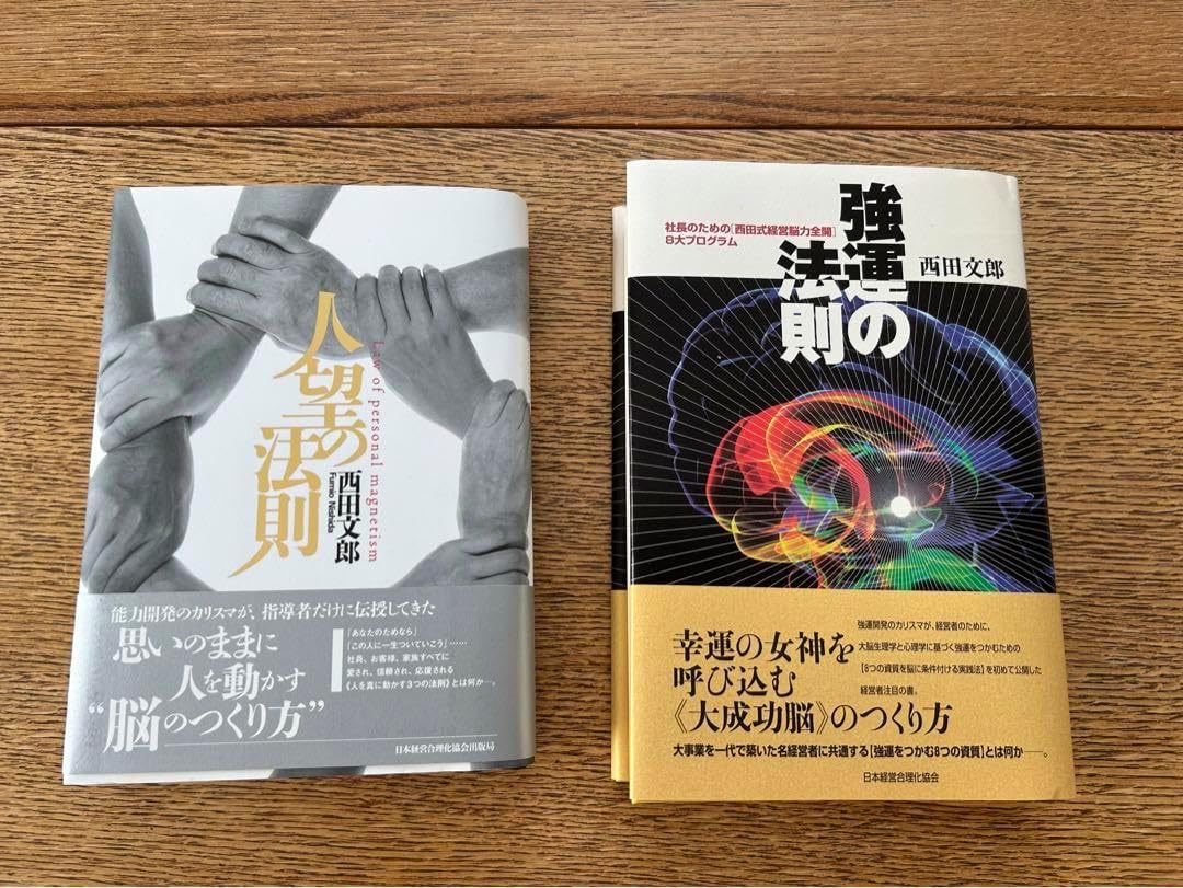 強運の法則 : 社長のための「西田式経営脳力全開」8大プログ