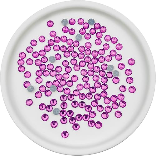 Miniatura 7 de 2000 diamantes de imitación termoadhesivos a granel, diamantes de imitación AB transparentes para manualidades, ropa, decoración de bricolaje, SS16,