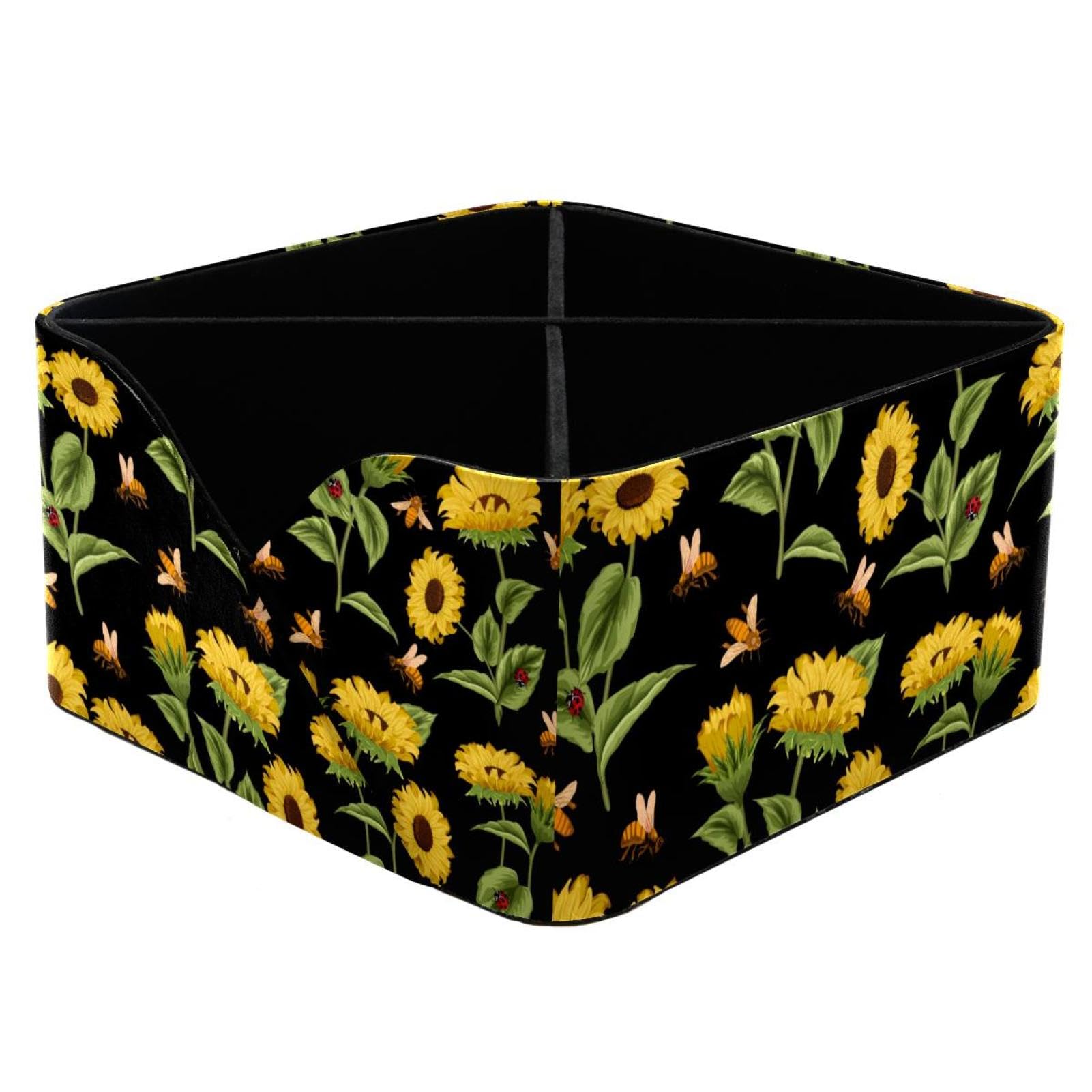 Organiseur de bureau contre le désordre : 4 compartiments design nature