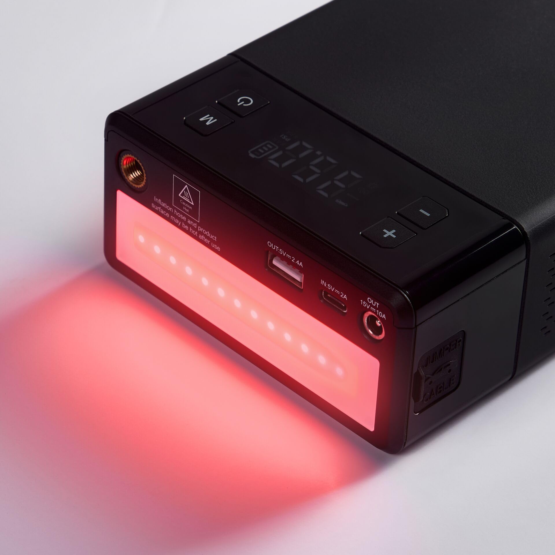 OSRAM BATTERYjumpstart 1500, Starthilfe Powerbank, Lithium-Starthilfegerät, für 12V-Fahrzeuge mit bis zu 6.0L Benzin- und 3.0L Dieselmotoren
