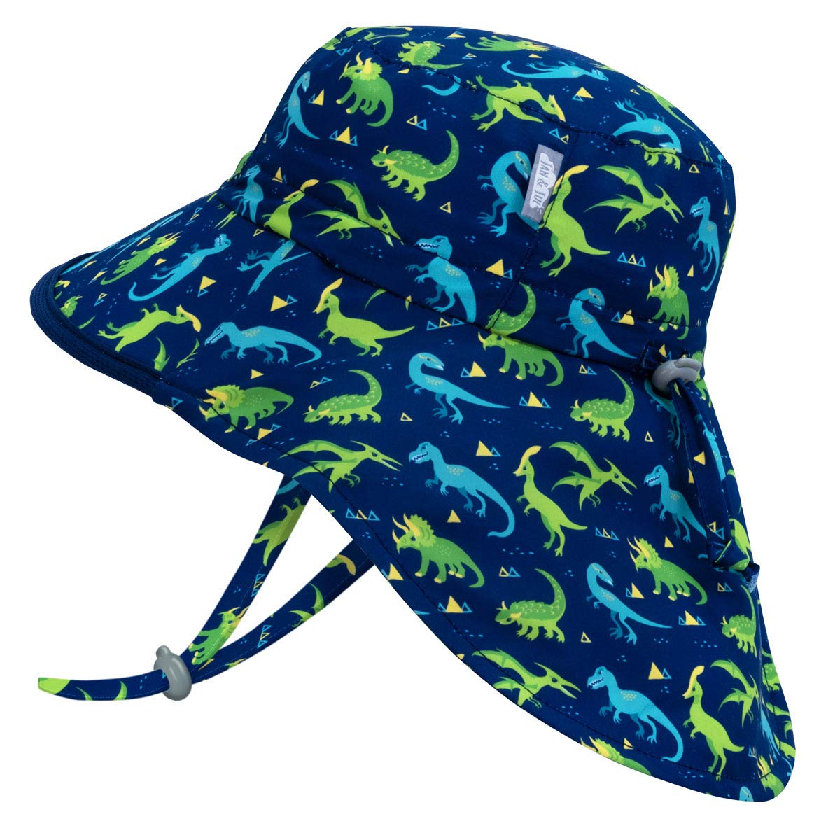 Jan & JulQuick Drying Baby Sun Hat for Boys with Adjustable Strap
