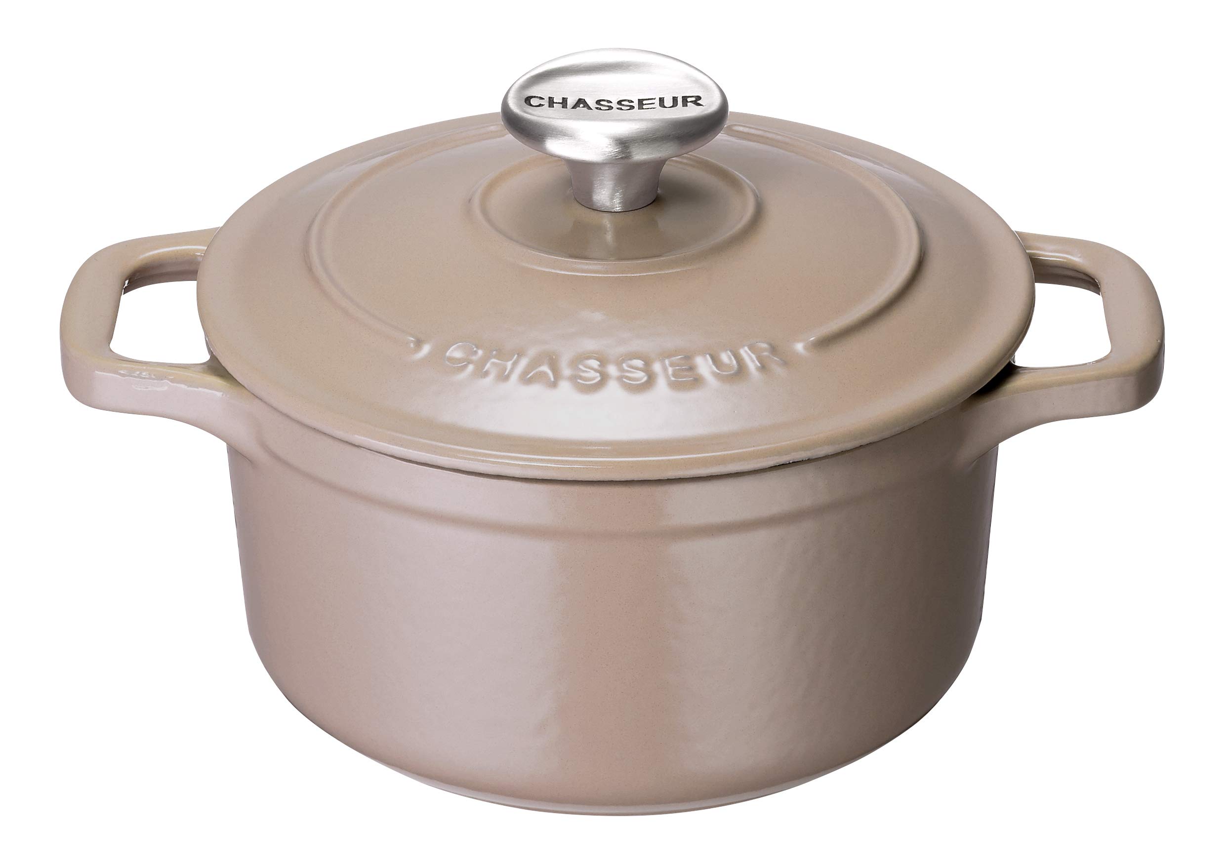 Amazon｜CHASSEUR(シャスール) サブライム ラウンドキャセロール 14cm  