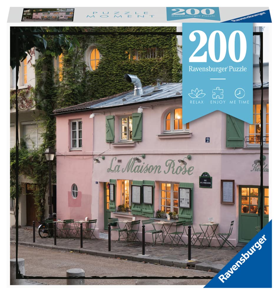Ravensburger 132713 200 Parçalı Puzzle Paris