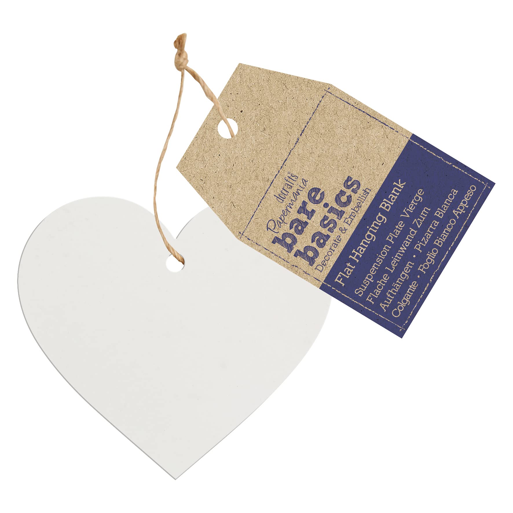 Bare Basics Hanging Blank Shape