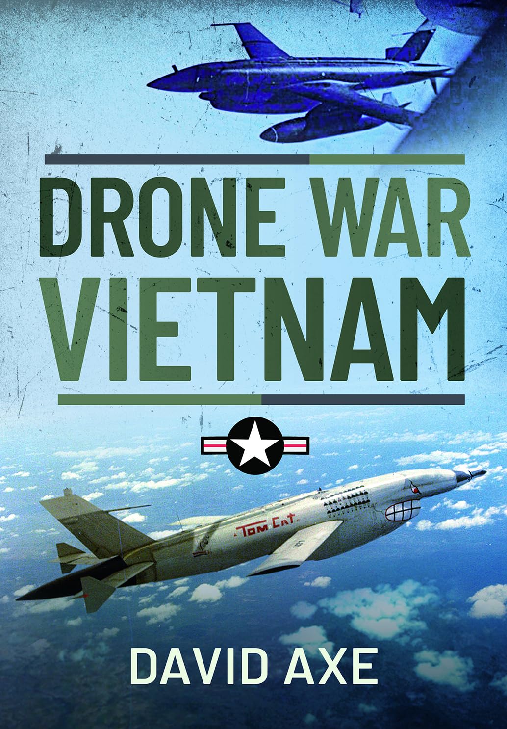Drone War Vietnam by David Axe (Hardcover) New Military Aircraft Book
