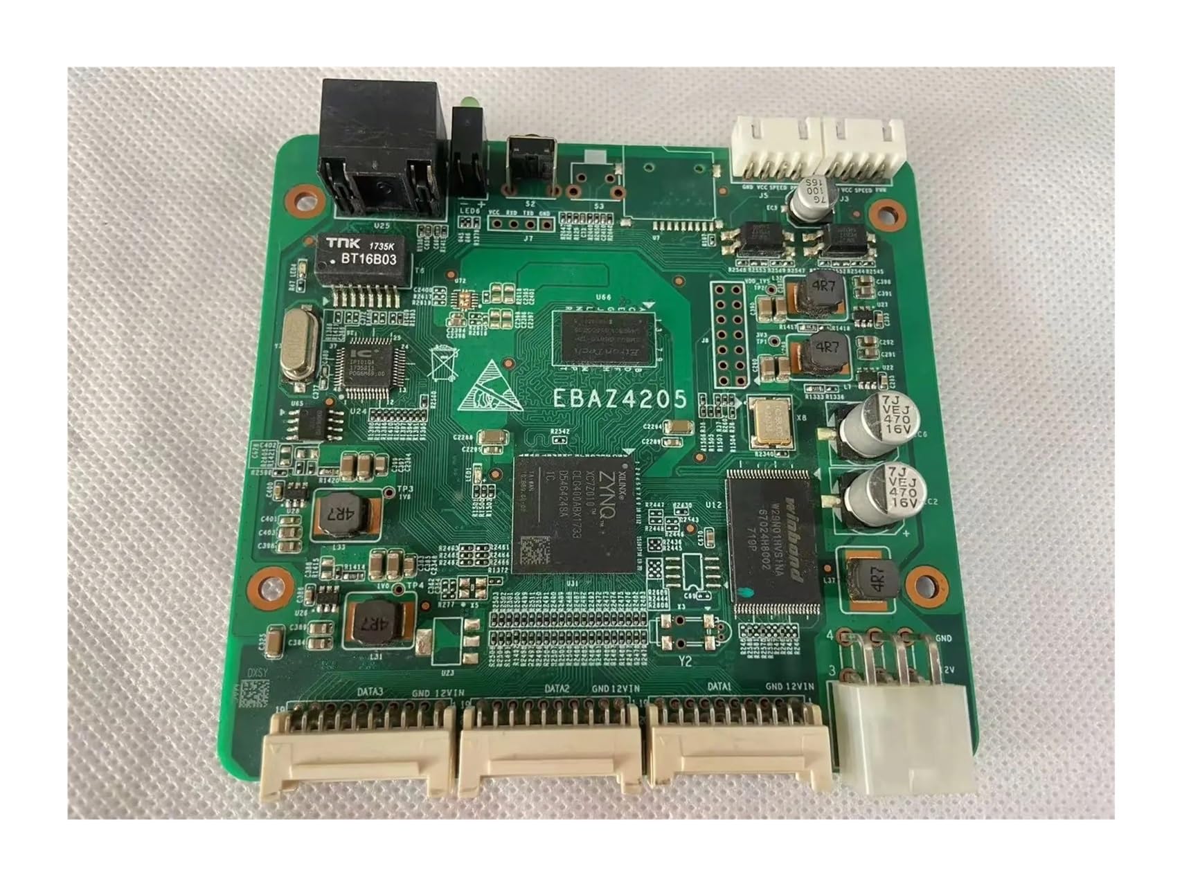 Amazon.co.jp: ZYNQ7010 XC7Z010 FPGA EBAZ4205 開発ボード : パソコン