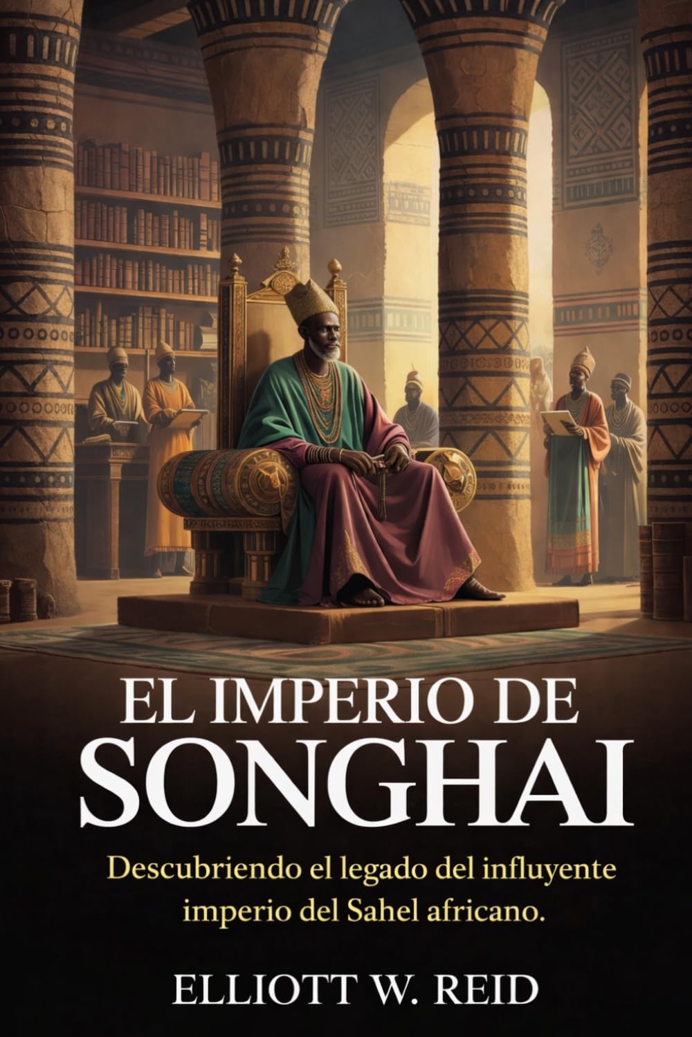 EL IMPERIO DE SONGHAI: Descubriendo el legado del influyente imperio del Sahel africano.