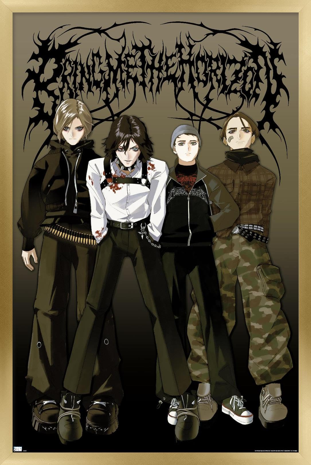 Amazon.com: Trends International Bring Me The Horizon - Anime Wall