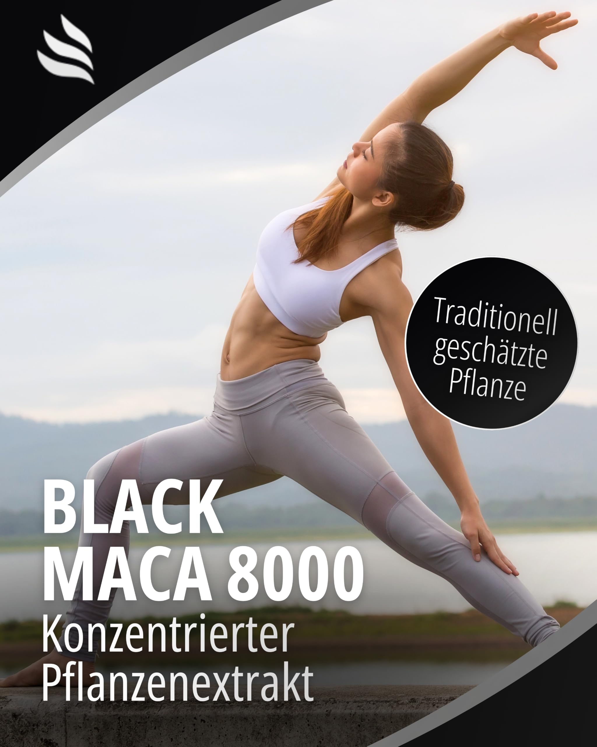 Arginin 3600 + Black Maca 8000 Bundle