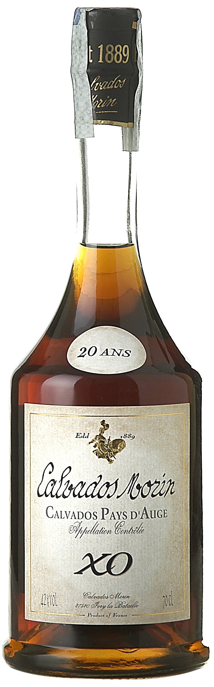 Calvados Morin XO 20 years