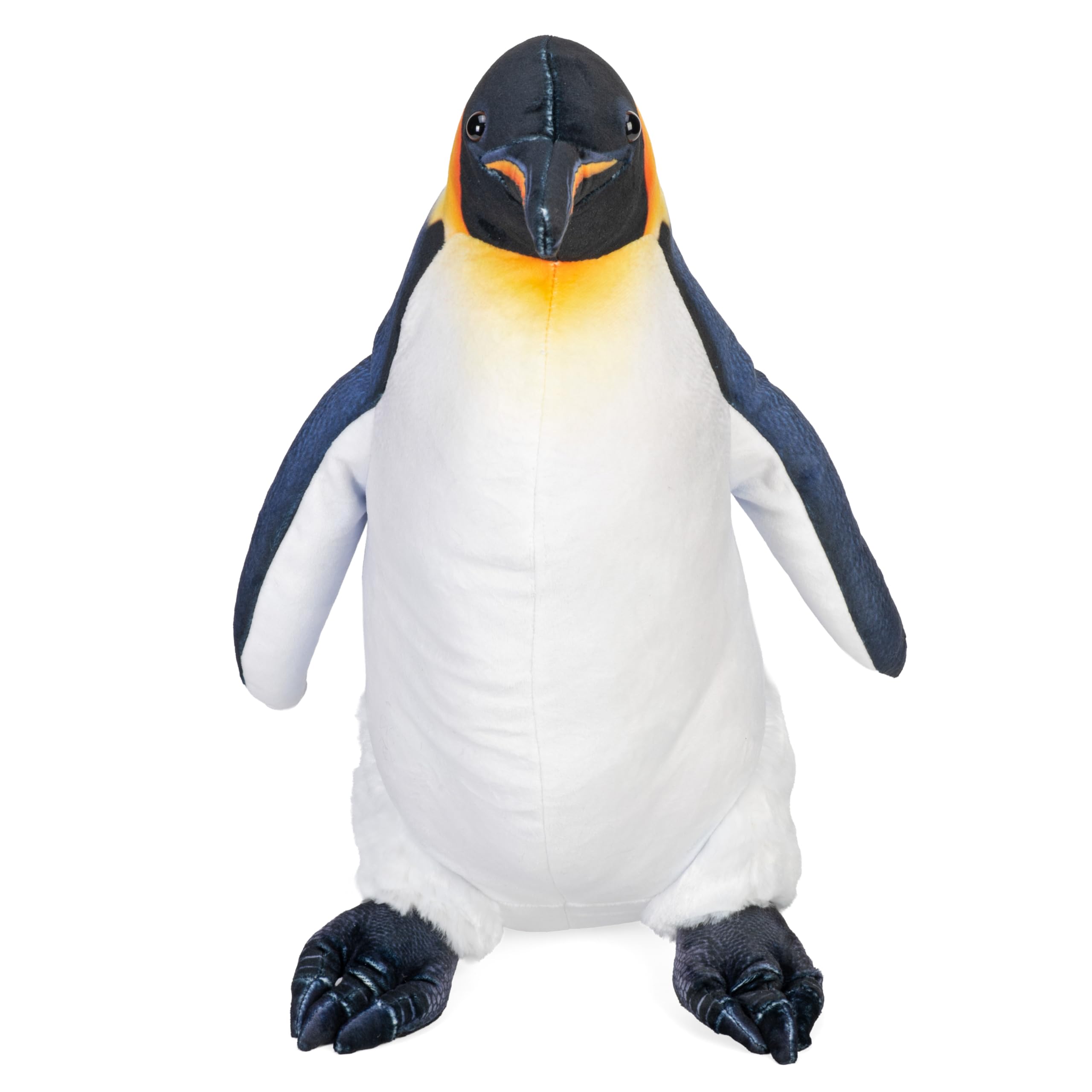 Wild Republic Artist Collection Pinguino Imperatore, Regalo per Bambini, 38 cm, Peluche, riempimento da Bottiglie d'Acqua riciclate