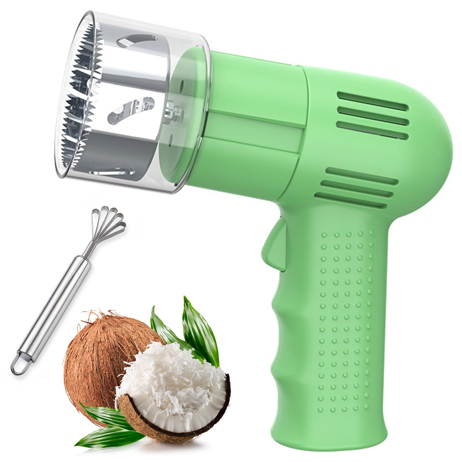 Ouvre-noix de coco électrique pour ouvrir les coques dures sans effort