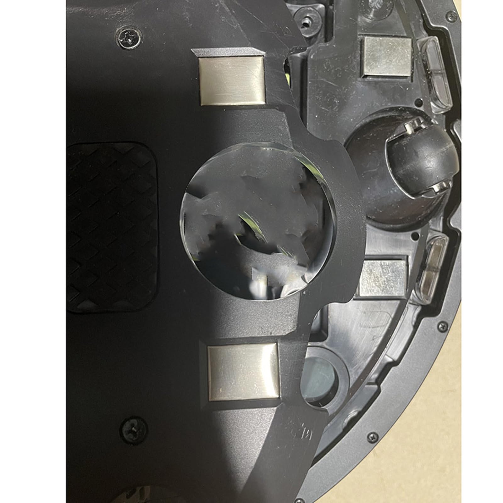 Robot Bottom Cover with Charging Contacts