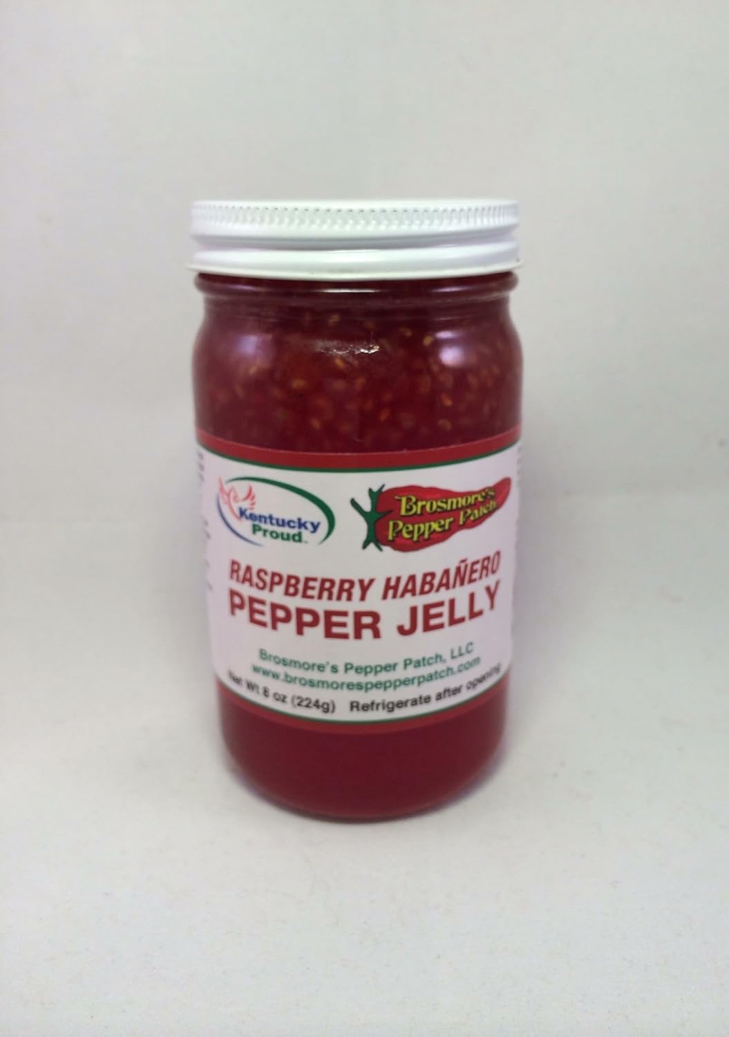 Raspberry Habanero Pepper Jelly 2 pack, Brosmore's Pepper Patch, LLC Everything Else