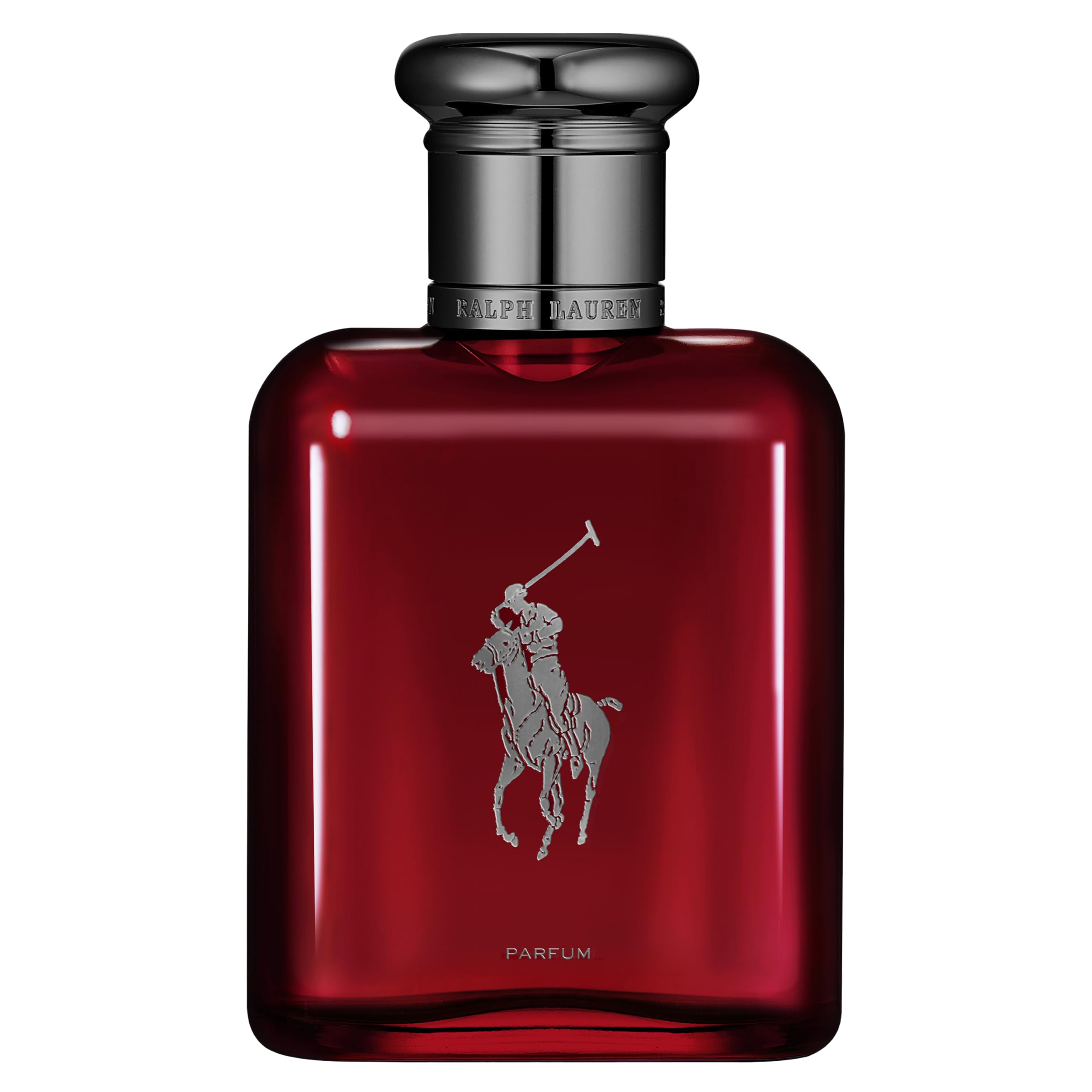 Ralph Lauren, Polo Red Parfum for Men, Intense Ambery Woody Scent
