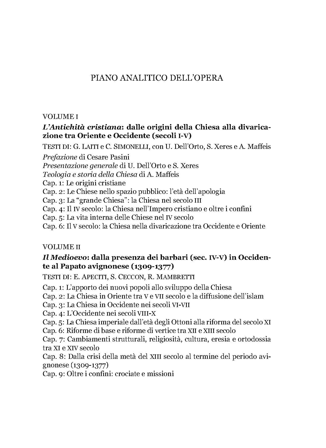 Manuale di storia della Chiesa. Nuova ediz.. L' antichità cristiana. Dalle origini della Chiesa alla divaricazione tra Oriente ed Occidente (secoli I-V) (Vol. 1)