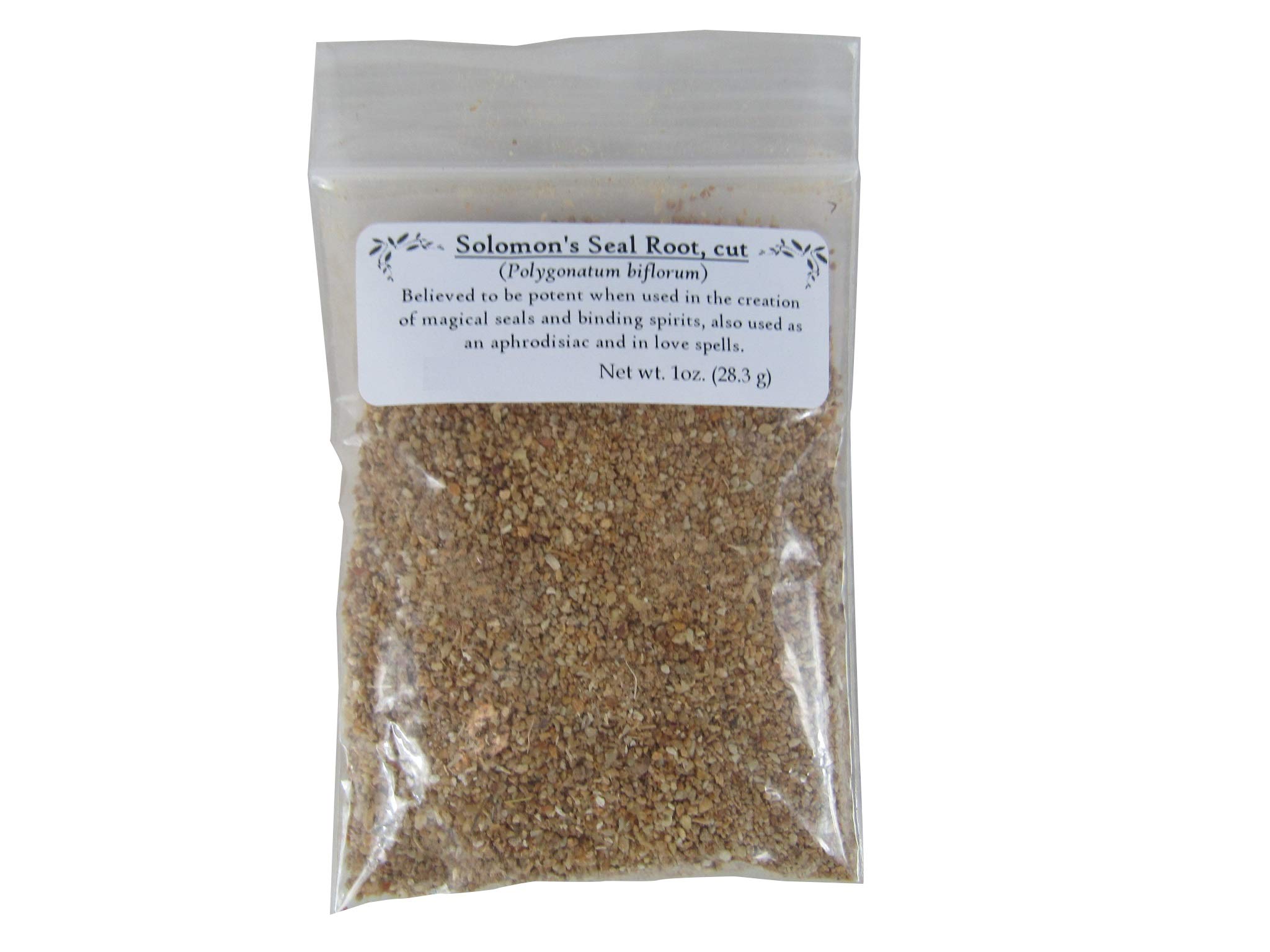 CircuitOffice Solomon's Seal Root Cut (Polygonatum Species), 1 Oz, for Purifying, Cleansing, Healing, Metaphysical, Meditation and Wicca