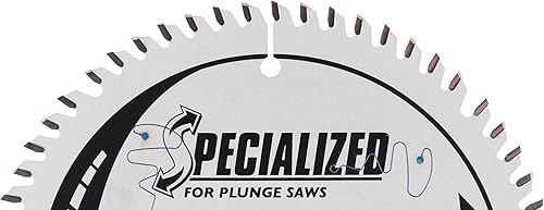 Miniatura 3 de Makita A-99982 6-1/2" 60T (ATB) Carbide-Tipped Cordless Plunge Saw Blade