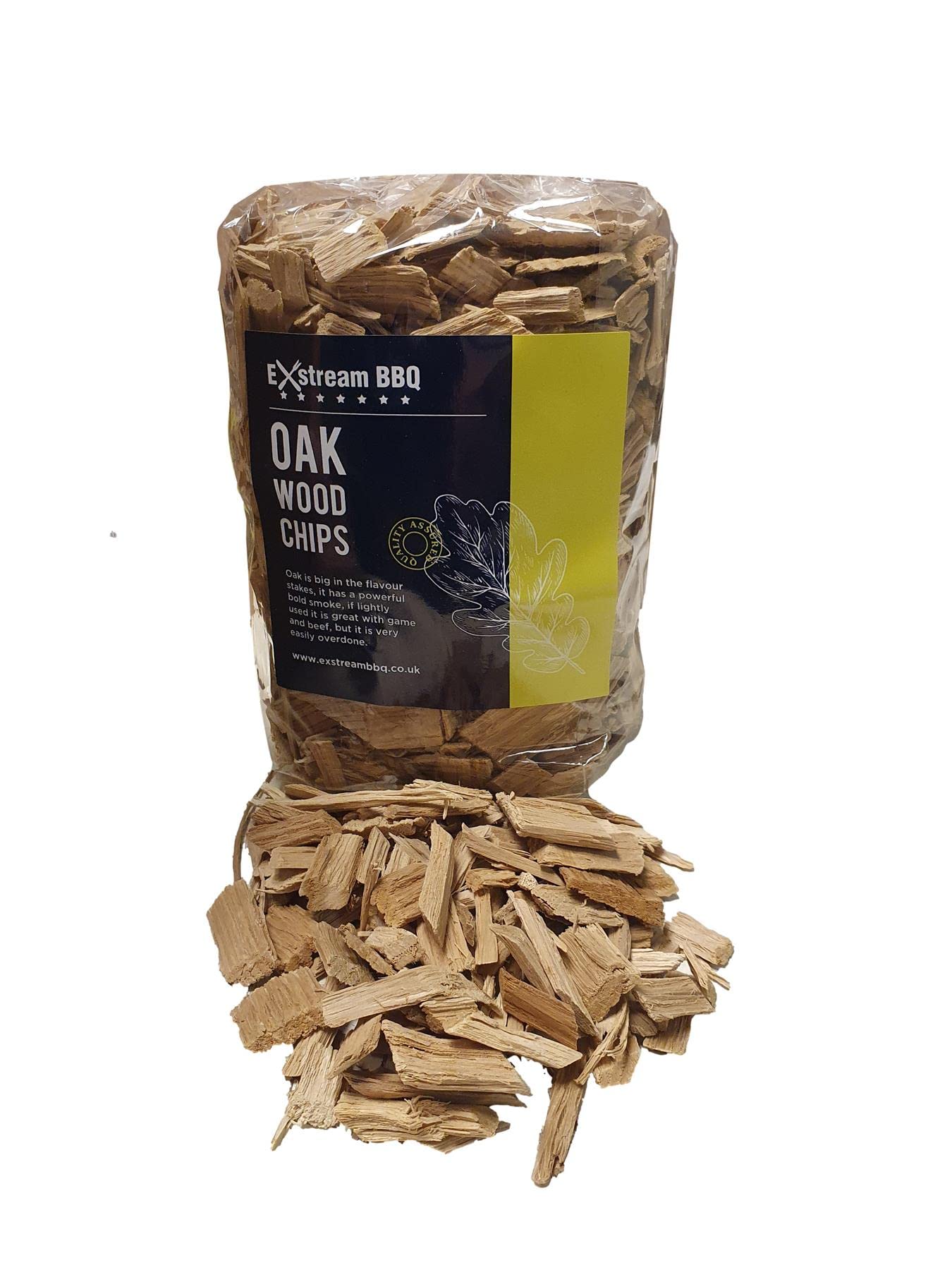 BBQ Barbecue Smoking Wood Chips *Over 16 Great Flavours in 1, 5 & 10 Litres* (Cherry 1 Litre) — view 25