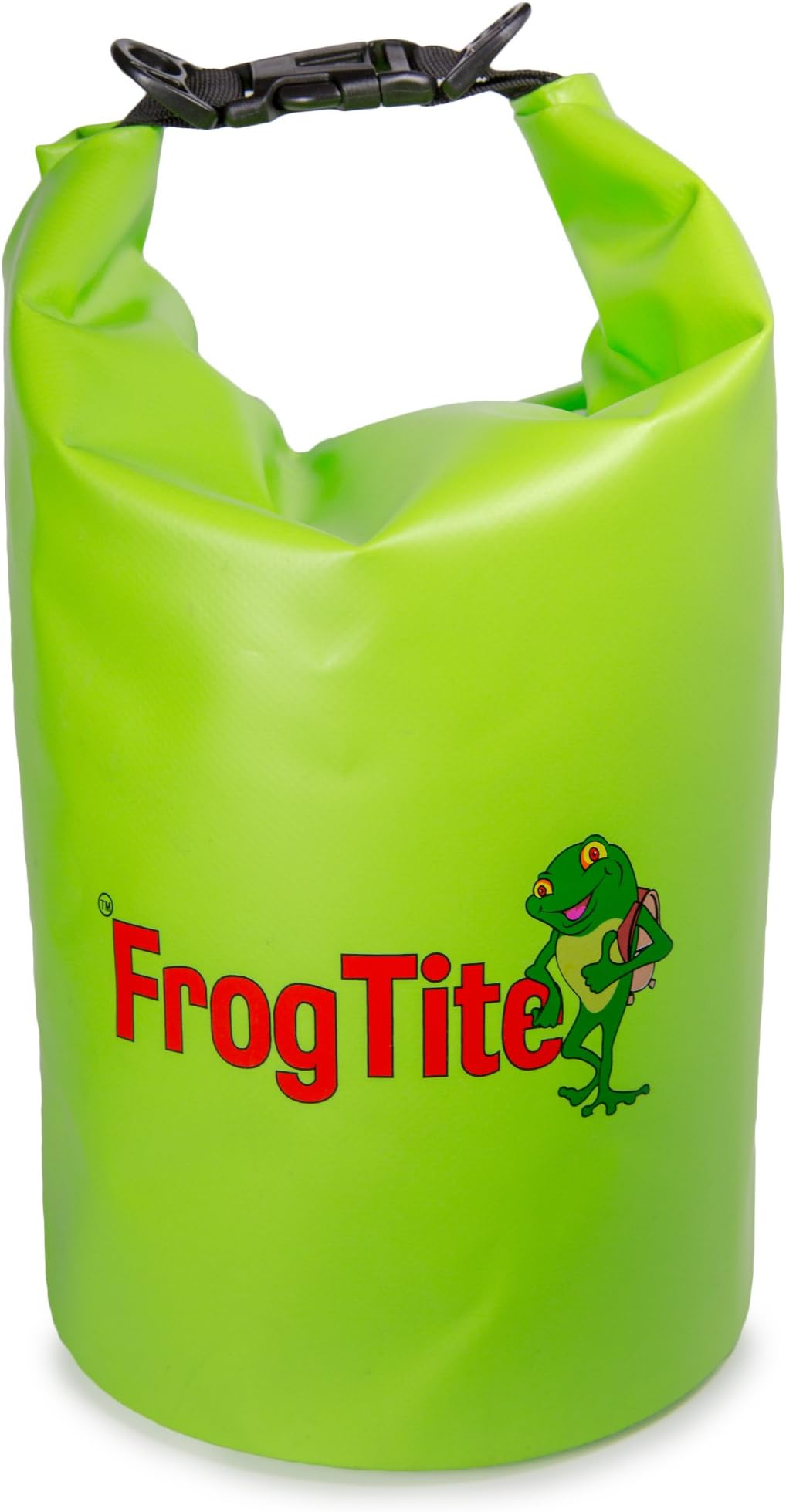 Dry Bag by Frogtite(tm) Waterproof Sack Heavy Duty Gear Protector for Boating, Kayaking, Snowboarding, Skiing, Camping, Fishing, Hunting, Survival and Prepper (15 Liter)