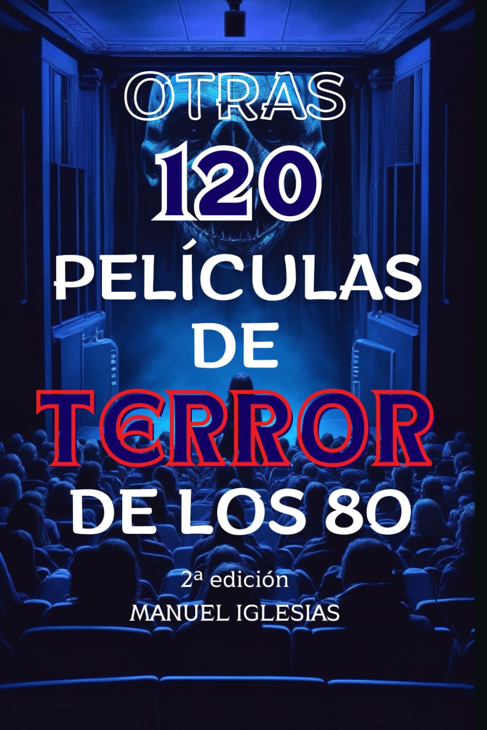 Livre de cinéma sur 120 films d'horreur des années 80 pour les passionnés de pop culture rétro