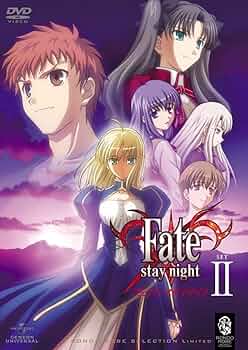 *リージョンフリー機必須 北米版 フェイト ステイナイト アニメDVD fate Amazon.com: Fate / Stay Night: Complete Collection [Blu-ray